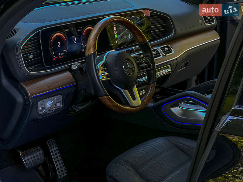 Внедорожник / Кроссовер Mercedes-Benz GLS-Class 2021 в Киеве фото 17 Внедорожник / Кроссовер Mercedes-Benz GLS-Class 2021 в Киеве
