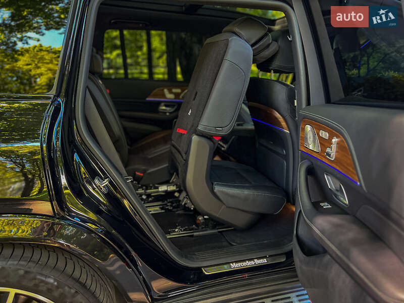 Внедорожник / Кроссовер Mercedes-Benz GLS-Class 2021 в Киеве фото 38 Внедорожник / Кроссовер Mercedes-Benz GLS-Class 2021 в Киеве