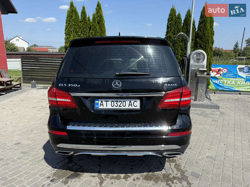 Внедорожник / Кроссовер Mercedes-Benz GLS-Class 2016 в Ивано-Франковске