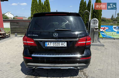 Внедорожник / Кроссовер Mercedes-Benz GLS-Class 2016 в 