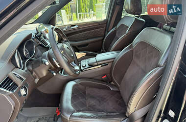 Внедорожник / Кроссовер Mercedes-Benz GLS-Class 2016 в 