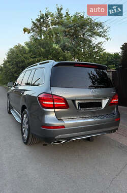 Внедорожник / Кроссовер Mercedes-Benz GLS-Class 2019 в 