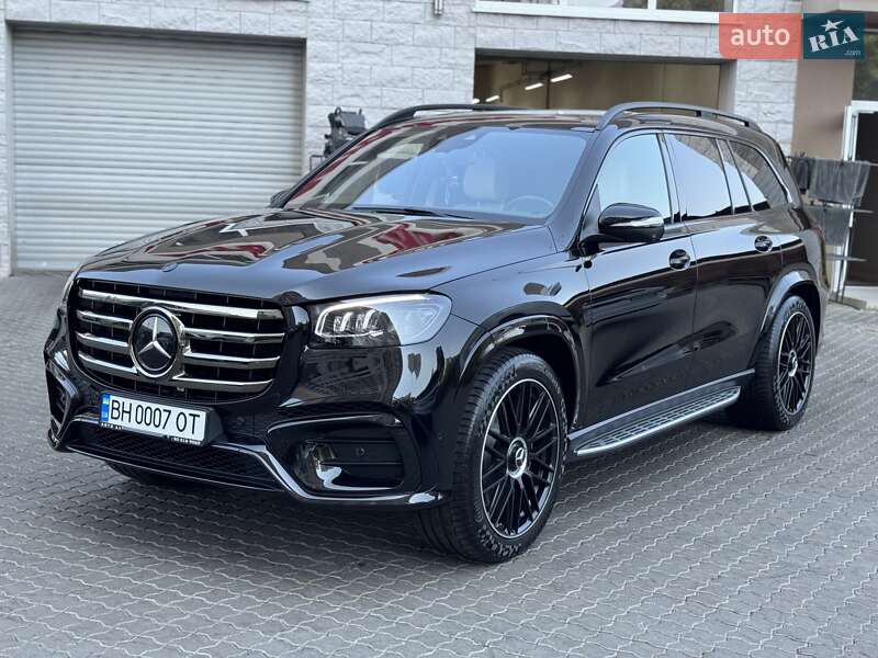 Внедорожник / Кроссовер Mercedes-Benz GLS-Class 2023 в 