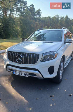 Внедорожник / Кроссовер Mercedes-Benz GLS-Class 2016 в Маневичах