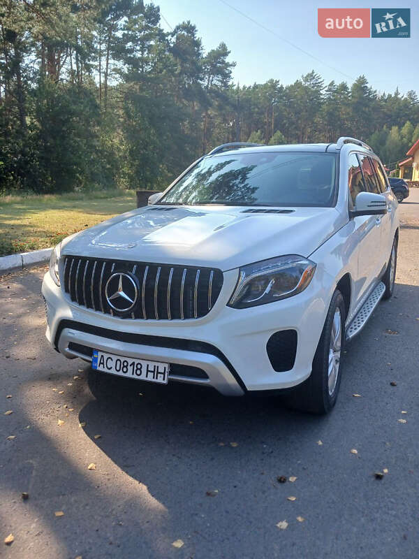 Внедорожник / Кроссовер Mercedes-Benz GLS-Class 2016 в 