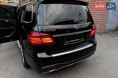 Внедорожник / Кроссовер Mercedes-Benz GLS-Class 2017 в 