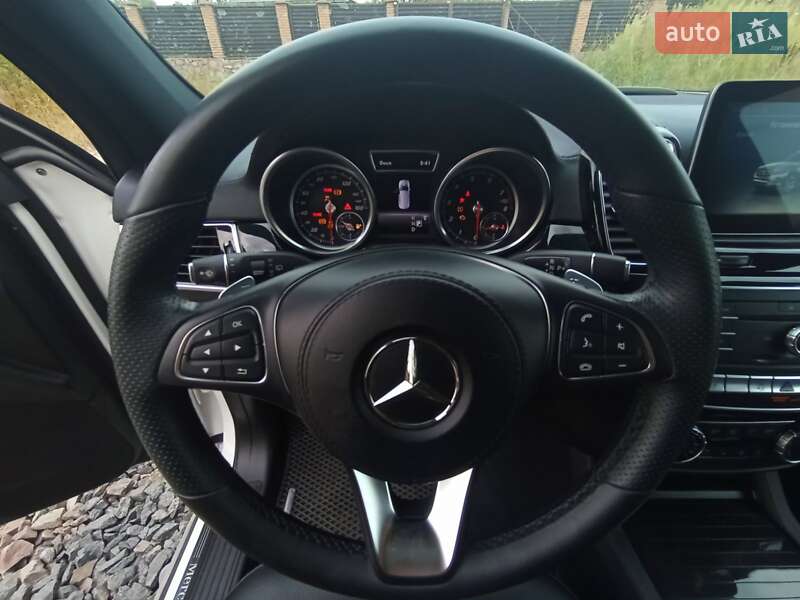 Внедорожник / Кроссовер Mercedes-Benz GLS-Class 2017 в Киеве