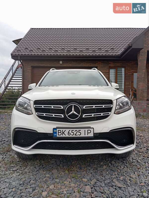 Внедорожник / Кроссовер Mercedes-Benz GLS-Class 2017 в Киеве