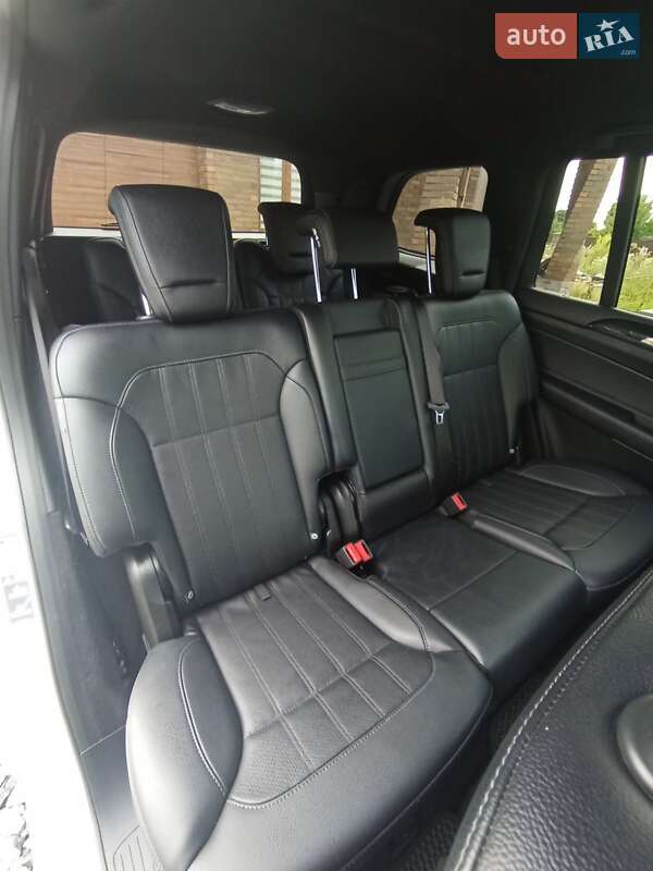 Внедорожник / Кроссовер Mercedes-Benz GLS-Class 2017 в Киеве