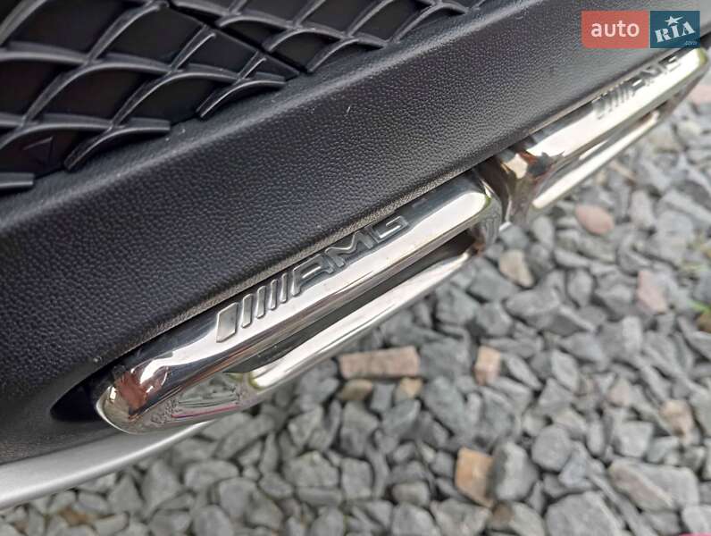 Внедорожник / Кроссовер Mercedes-Benz GLS-Class 2017 в Киеве