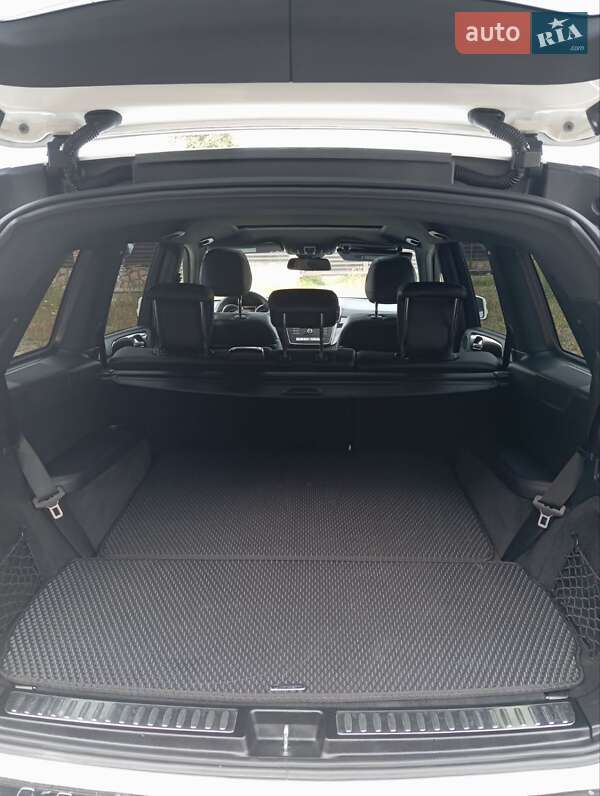 Внедорожник / Кроссовер Mercedes-Benz GLS-Class 2017 в Киеве