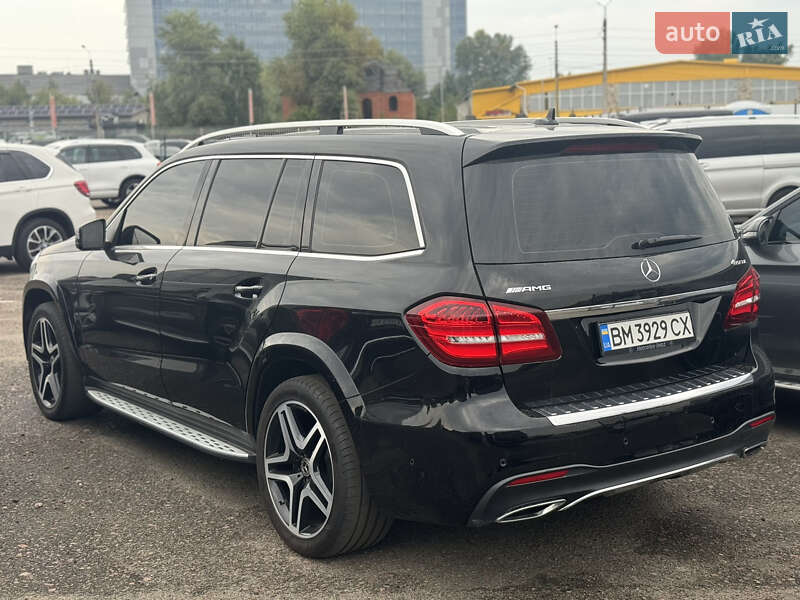 Позашляховик / Кросовер Mercedes-Benz GLS-Class 2017 в Києві