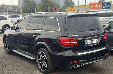 Внедорожник / Кроссовер Mercedes-Benz GLS-Class 2017 в 