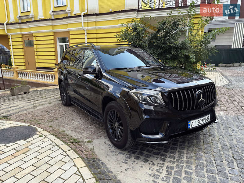 Позашляховик / Кросовер Mercedes-Benz GLS-Class 2016 в Києві фото 2 Позашляховик / Кросовер Mercedes-Benz GLS-Class 2016 в Києві