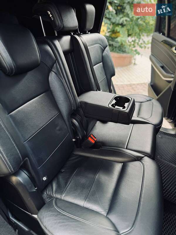 Позашляховик / Кросовер Mercedes-Benz GLS-Class 2016 в Києві фото 28 Позашляховик / Кросовер Mercedes-Benz GLS-Class 2016 в Києві