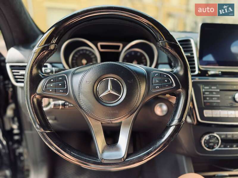 Позашляховик / Кросовер Mercedes-Benz GLS-Class 2016 в Києві фото 18 Позашляховик / Кросовер Mercedes-Benz GLS-Class 2016 в Києві