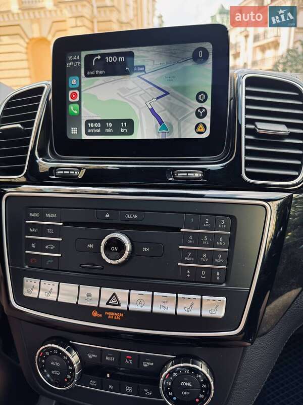 Позашляховик / Кросовер Mercedes-Benz GLS-Class 2016 в Києві фото 21 Позашляховик / Кросовер Mercedes-Benz GLS-Class 2016 в Києві