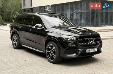 Внедорожник / Кроссовер Mercedes-Benz GLS-Class 2019 в 