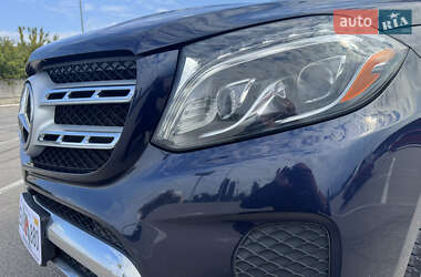 Внедорожник / Кроссовер Mercedes-Benz GLS-Class 2017 в 