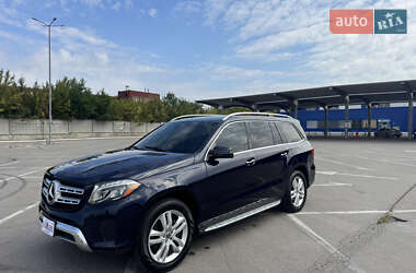 Внедорожник / Кроссовер Mercedes-Benz GLS-Class 2017 в 
