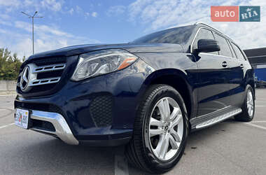 Внедорожник / Кроссовер Mercedes-Benz GLS-Class 2017 в 