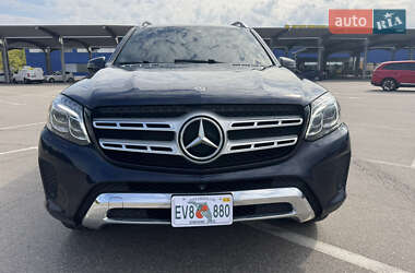 Внедорожник / Кроссовер Mercedes-Benz GLS-Class 2017 в 
