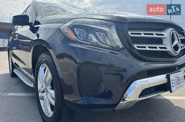 Внедорожник / Кроссовер Mercedes-Benz GLS-Class 2017 в 