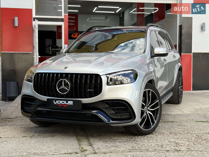 Mercedes-Benz GLS-Class 2020
