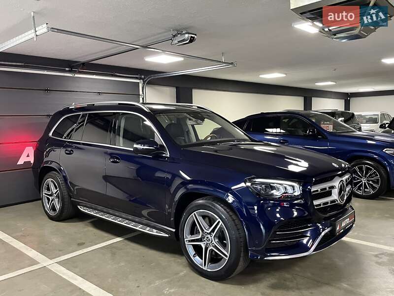 Внедорожник / Кроссовер Mercedes-Benz GLS-Class 2019 в 
