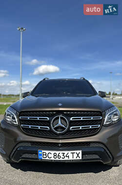 Внедорожник / Кроссовер Mercedes-Benz GLS-Class 2016 в 