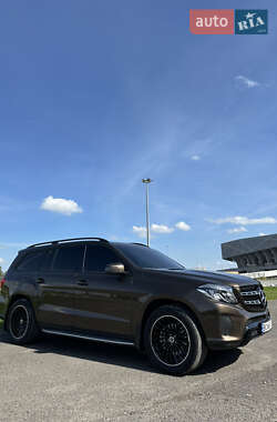 Внедорожник / Кроссовер Mercedes-Benz GLS-Class 2016 в 