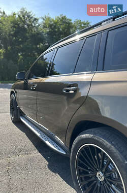 Внедорожник / Кроссовер Mercedes-Benz GLS-Class 2016 в 