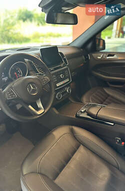 Внедорожник / Кроссовер Mercedes-Benz GLS-Class 2016 в 