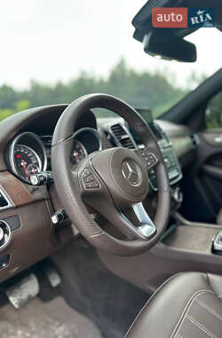 Внедорожник / Кроссовер Mercedes-Benz GLS-Class 2016 в 