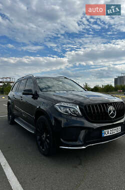 Внедорожник / Кроссовер Mercedes-Benz GLS-Class 2016 в Киеве