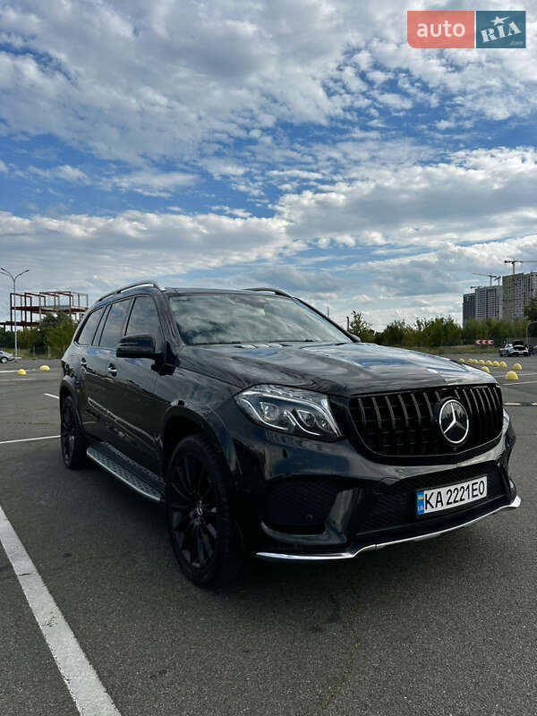 Mercedes-Benz GLS-Class 2016