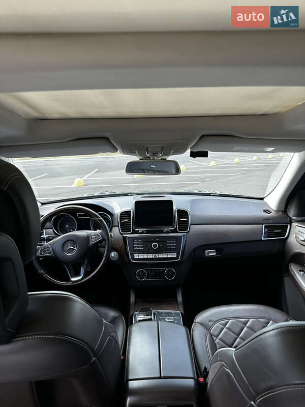 Внедорожник / Кроссовер Mercedes-Benz GLS-Class 2016 в Киеве