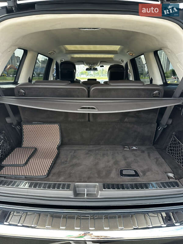 Внедорожник / Кроссовер Mercedes-Benz GLS-Class 2016 в Киеве