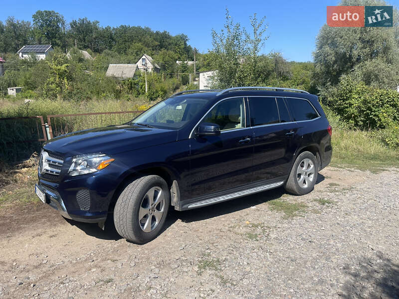 Mercedes-Benz GLS-Class 2017