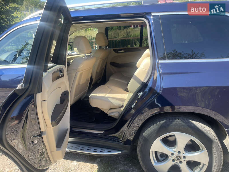 Позашляховик / Кросовер Mercedes-Benz GLS-Class 2017 в Харкові фото 8 Позашляховик / Кросовер Mercedes-Benz GLS-Class 2017 в Харкові