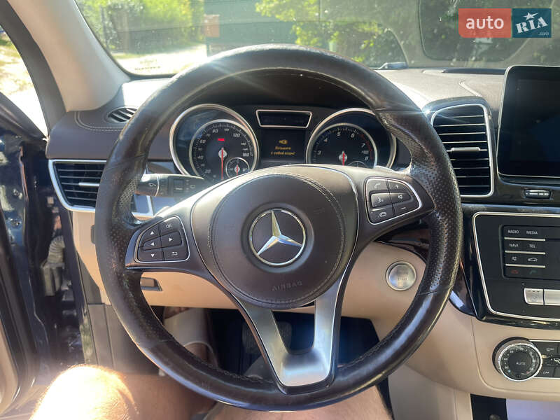 Позашляховик / Кросовер Mercedes-Benz GLS-Class 2017 в Харкові фото 13 Позашляховик / Кросовер Mercedes-Benz GLS-Class 2017 в Харкові