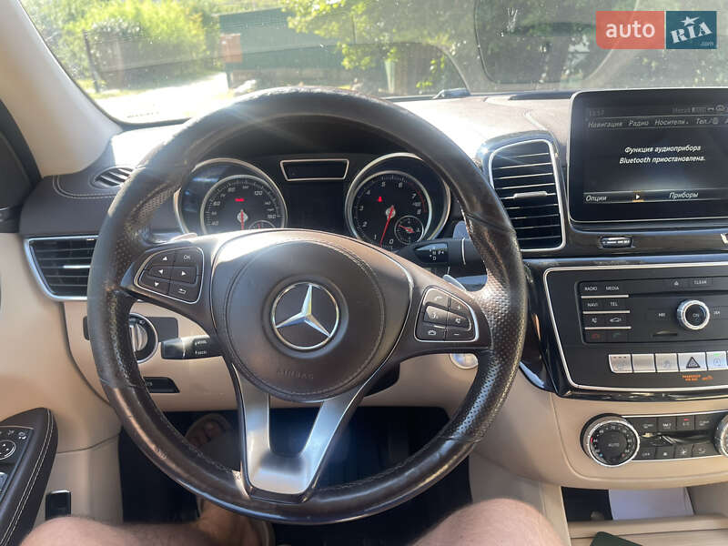 Позашляховик / Кросовер Mercedes-Benz GLS-Class 2017 в Харкові фото 18 Позашляховик / Кросовер Mercedes-Benz GLS-Class 2017 в Харкові