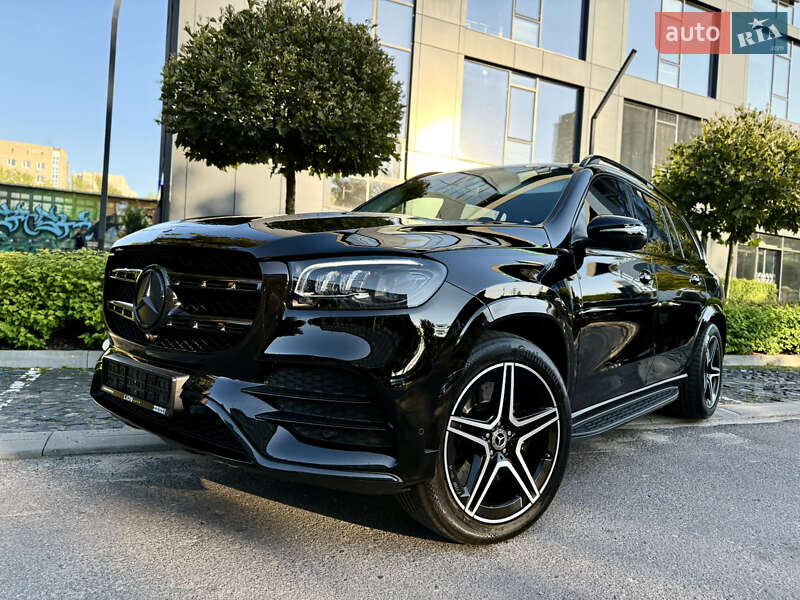 Mercedes-Benz GLS-Class 2019