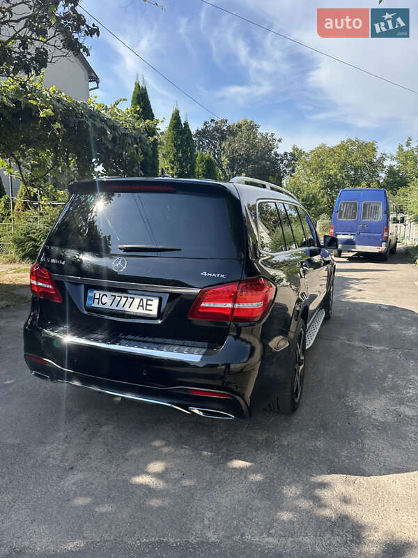 Внедорожник / Кроссовер Mercedes-Benz GLS-Class 2019 в Сокале