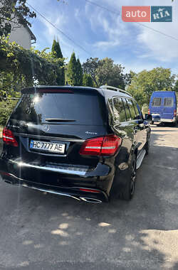 Внедорожник / Кроссовер Mercedes-Benz GLS-Class 2019 в 
