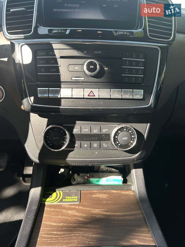 Внедорожник / Кроссовер Mercedes-Benz GLS-Class 2019 в Сокале