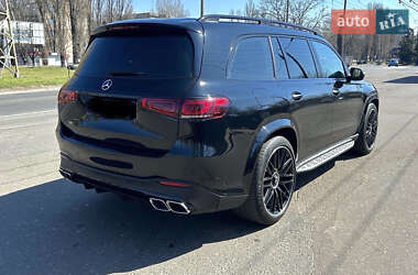 Внедорожник / Кроссовер Mercedes-Benz GLS-Class 2022 в 