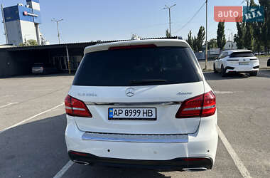 Внедорожник / Кроссовер Mercedes-Benz GLS-Class 2016 в 