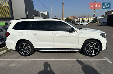 Внедорожник / Кроссовер Mercedes-Benz GLS-Class 2016 в 