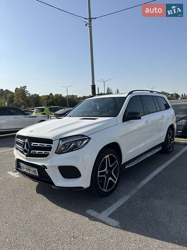 Mercedes-Benz GLS-Class 2016